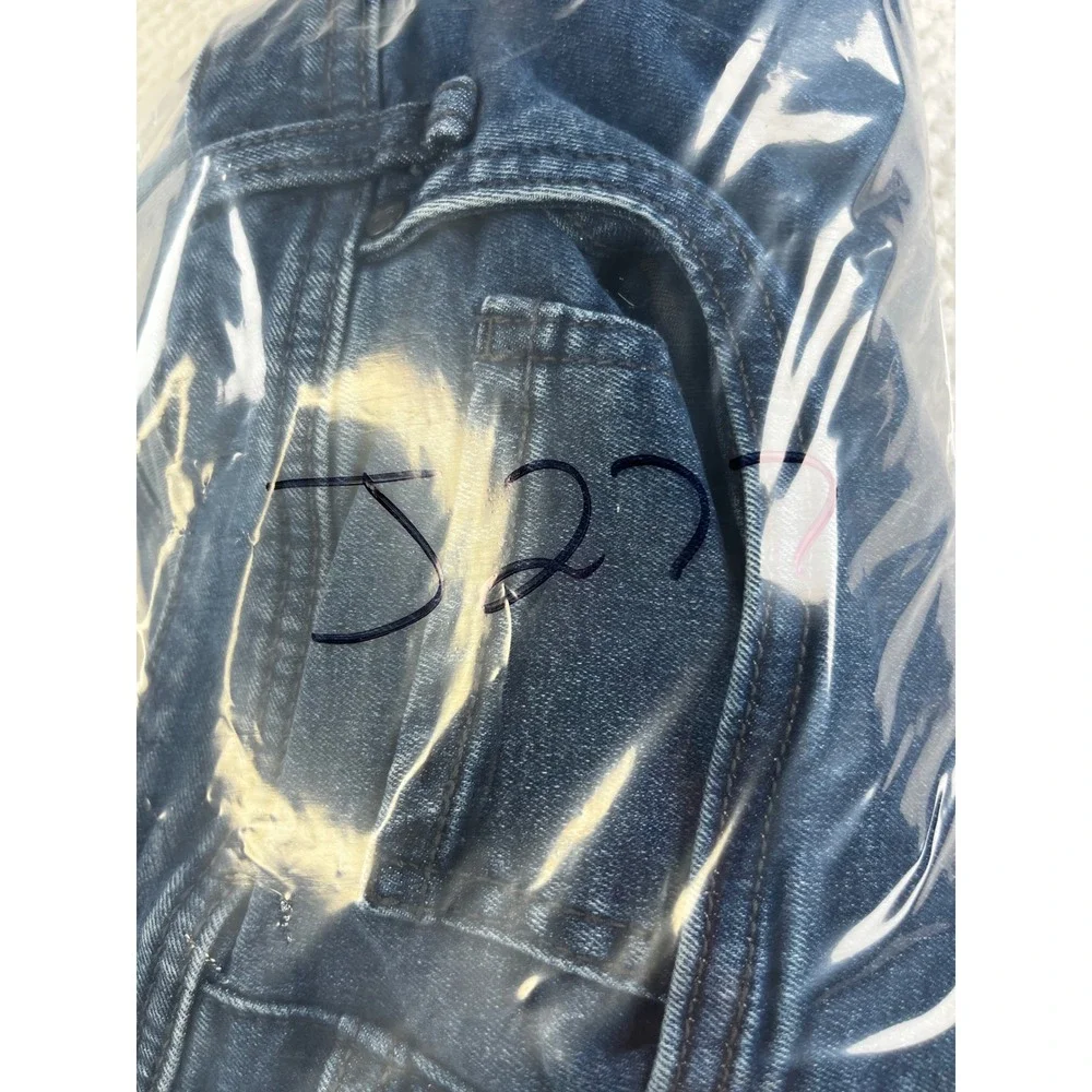 TPJ Creators of the Perfect Jean Mens 36x28 Slim Fit Blue Denim JU9T1DCPT28